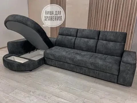 Угловой диван «Браво Комфорт» полуугол – изображение 5